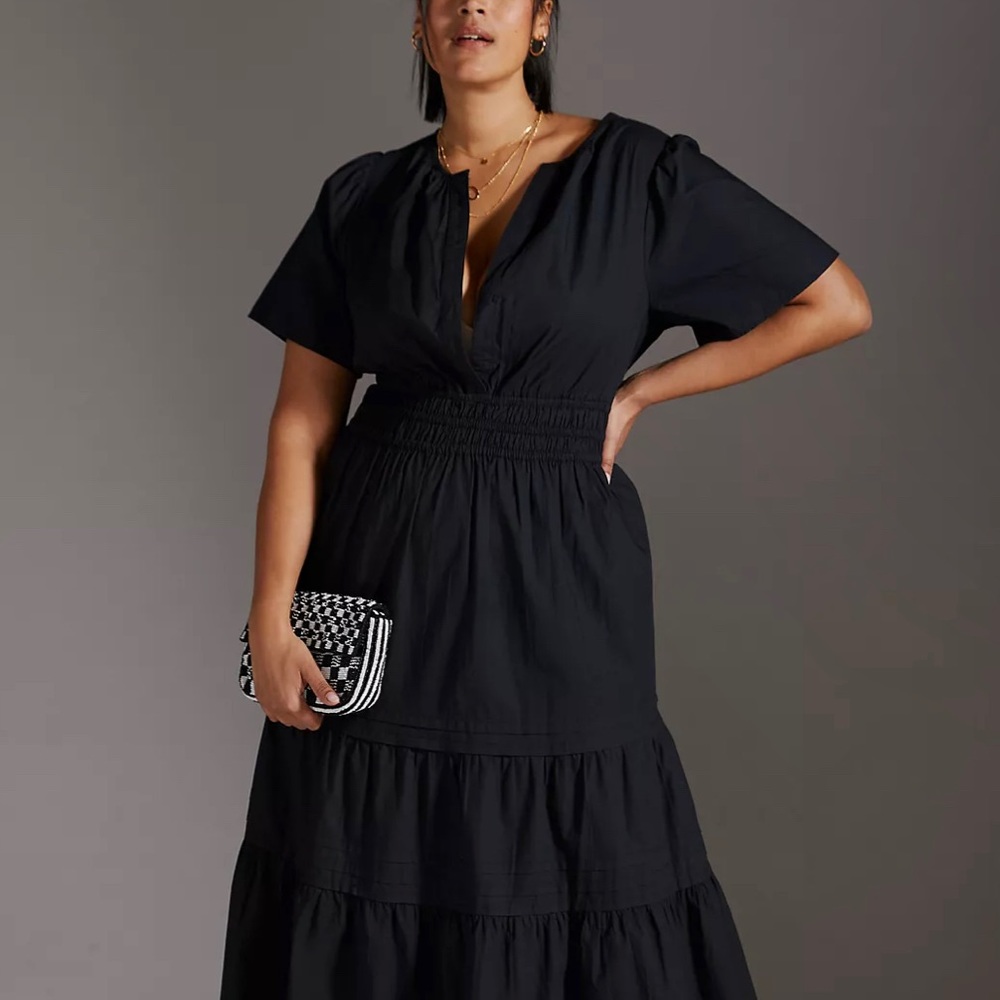 Anthropologie Somerset Maxi Dress